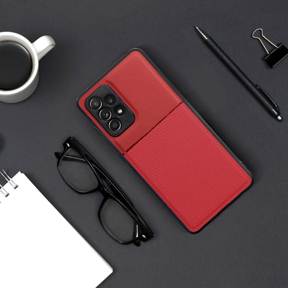Futerał NOBLE do XIAOMI Redmi Note 14 PRO 4G czerwony