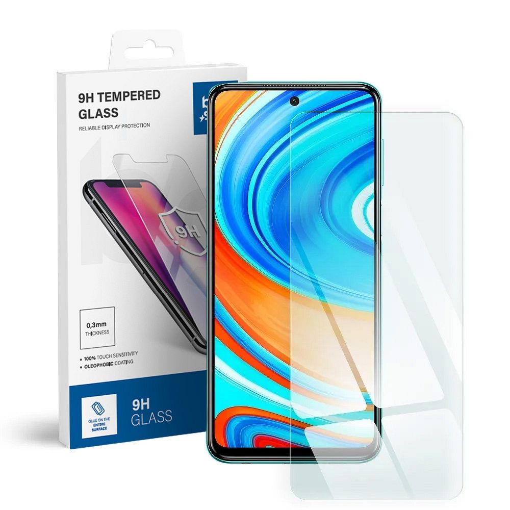 Tempered Glass Blue Star - XIAOMI Redmi Note 9 Pro