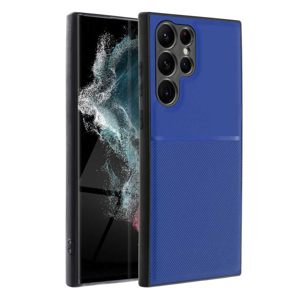 Futerał NOBLE do SAMSUNG S22 Ultra niebieski