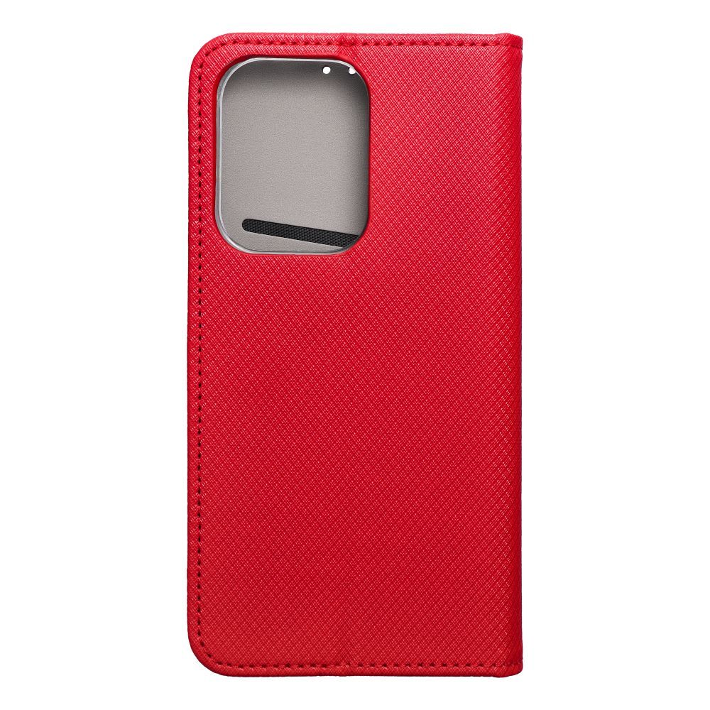 Kabura SMART CASE Book do OPPO RENO 13 5G czerwony