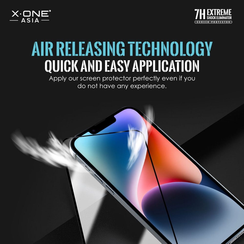 Protektor LCD X-ONE Extreme Shock Eliminator 4th gen. - do iPhone 14 Pro/15