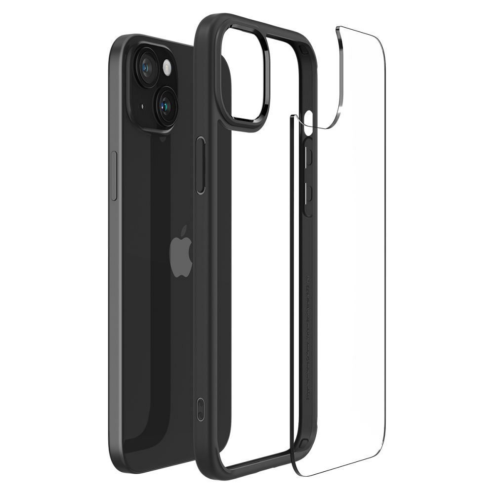 SPIGEN futerał ULTRA HYBRID do IPHONE 15 Plus matte black