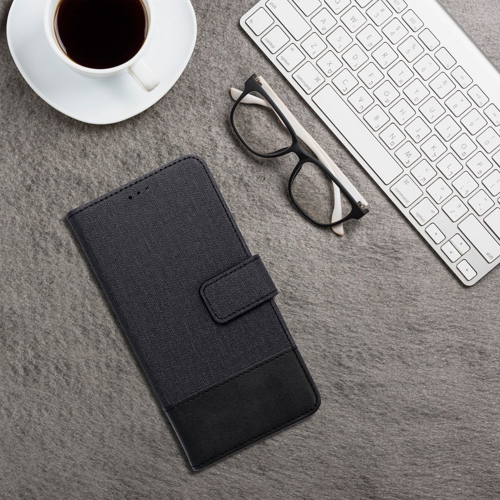 Kabura GOMMA Book do IPHONE 16 Plus czarny