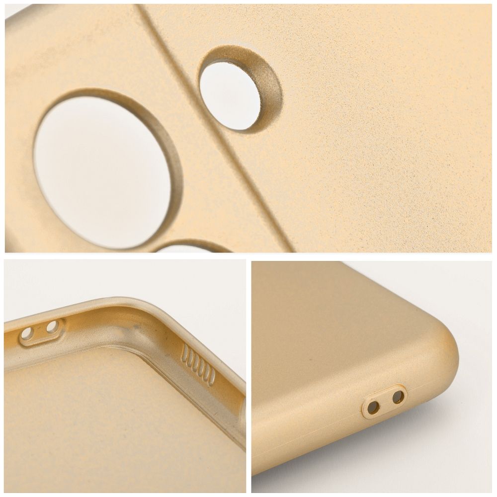 Futerał METALLIC do IPHONE 17 Pro Max złoty