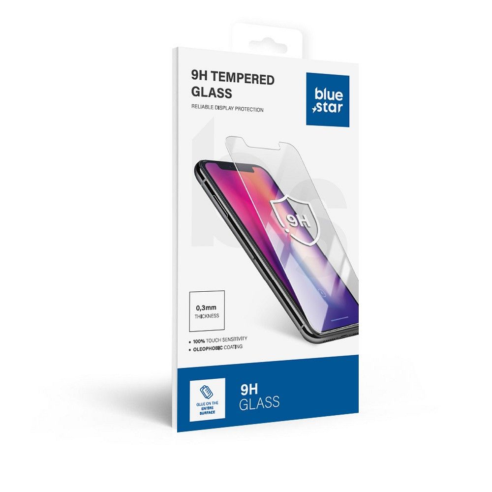 Tempered glass to Samsung Galaxy A06s Blue Star