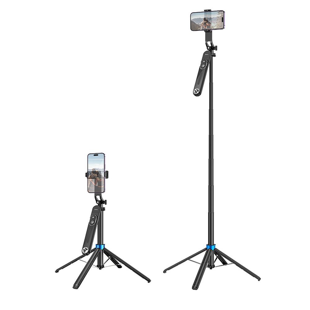 Selfie stick Hoco tripod with wireless remote control K22 black