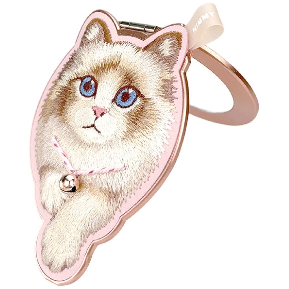 NIMMY magnetic hanger DENIM FASHION RAGDOLL CAT pink