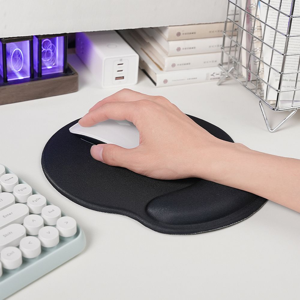 Mouse pad Hoco with wrist support GM30 black