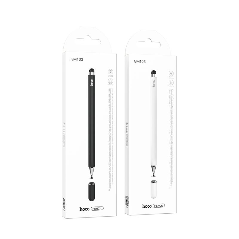 Capacitive pen for tablet passive Hoco GM103 black
