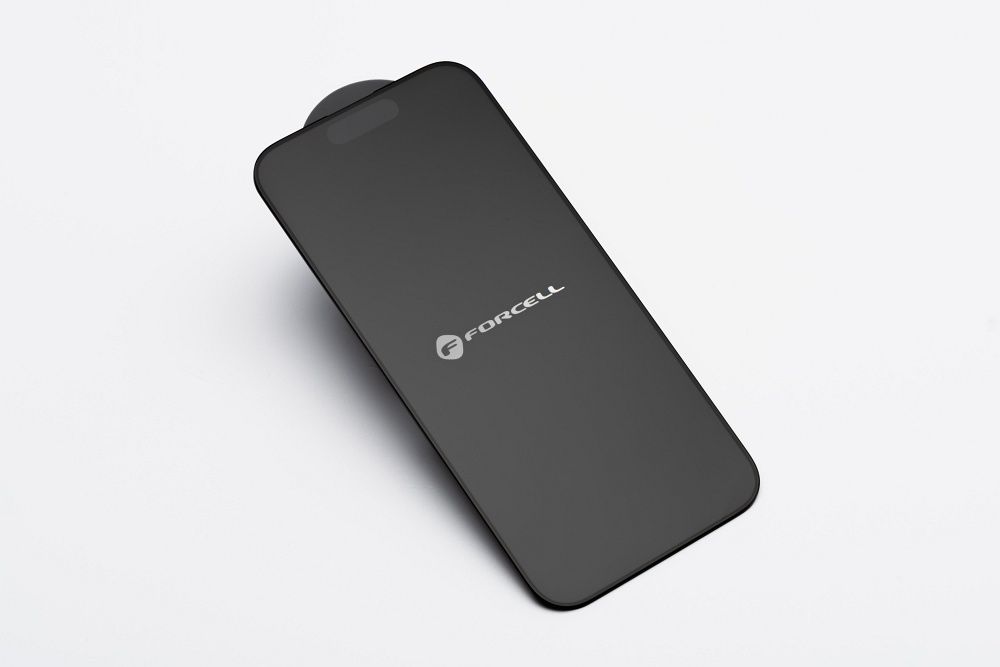 Szkło hartowane do iPhone 14 PRO Forcell Matt Glass czarne
