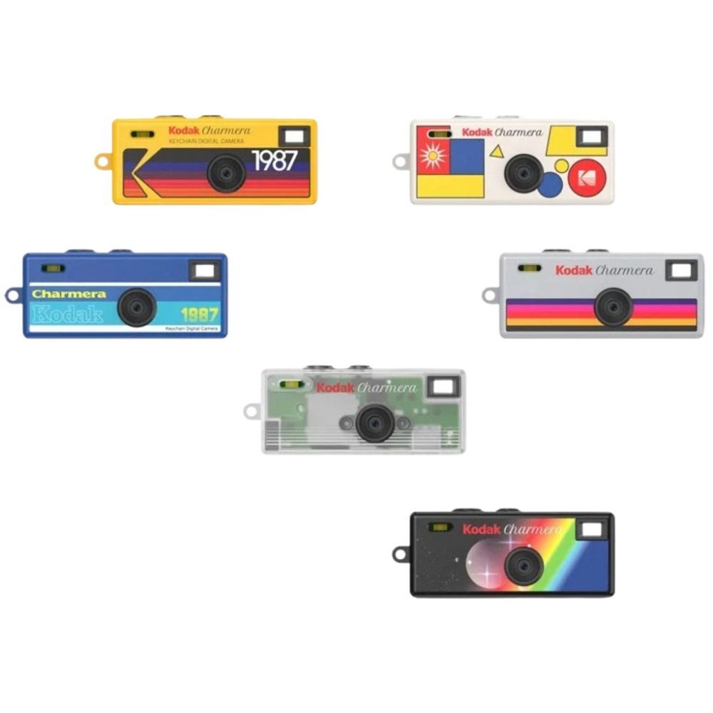 Digital camera Kodak Charmera Keychain blind box