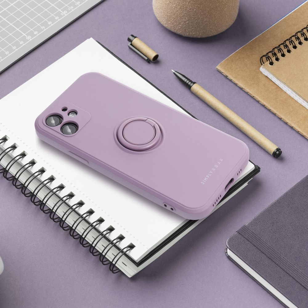 ROAR futerał AMBER CASE do SAMSUNG A16 5G Fioletowy