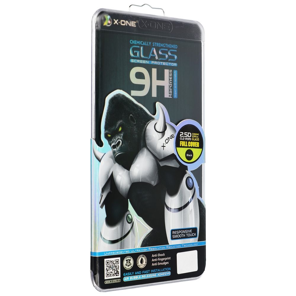 X-ONE Full Cover Extra Strong Crystal Clear - for SAMSUNG S26 ULTRA tempered glass 9H