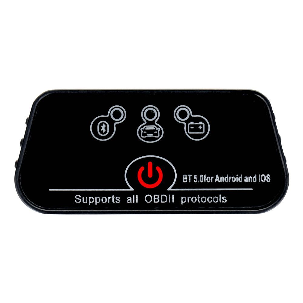 Interface diagnostyczny bluetooth OBD2 iCar2 V2.2 czarny