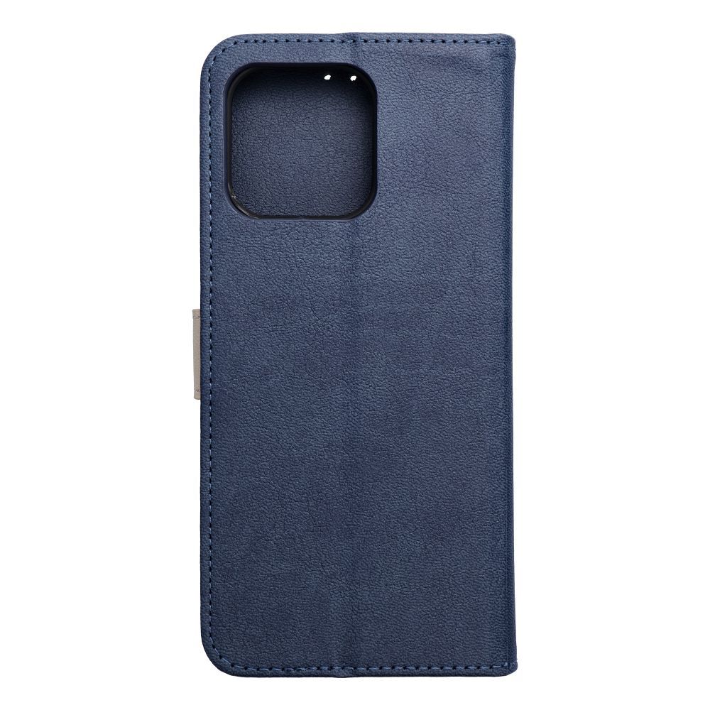 Flip case for Motorola G57 POWER Split Book navy and cream