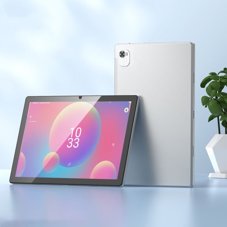 Tablet 10.1" 6GB/128GB Hoco HD Wi-Fi SIM Android A8 srebrny
