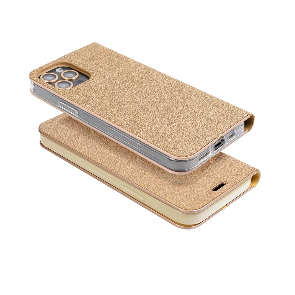 LUNA Book Gold for SAMSUNG S24 FE gold