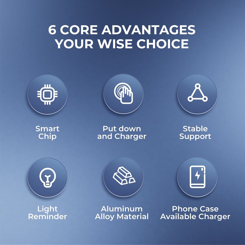 Ładowarka Bezprzewodowa X-ONE 3w1 22W