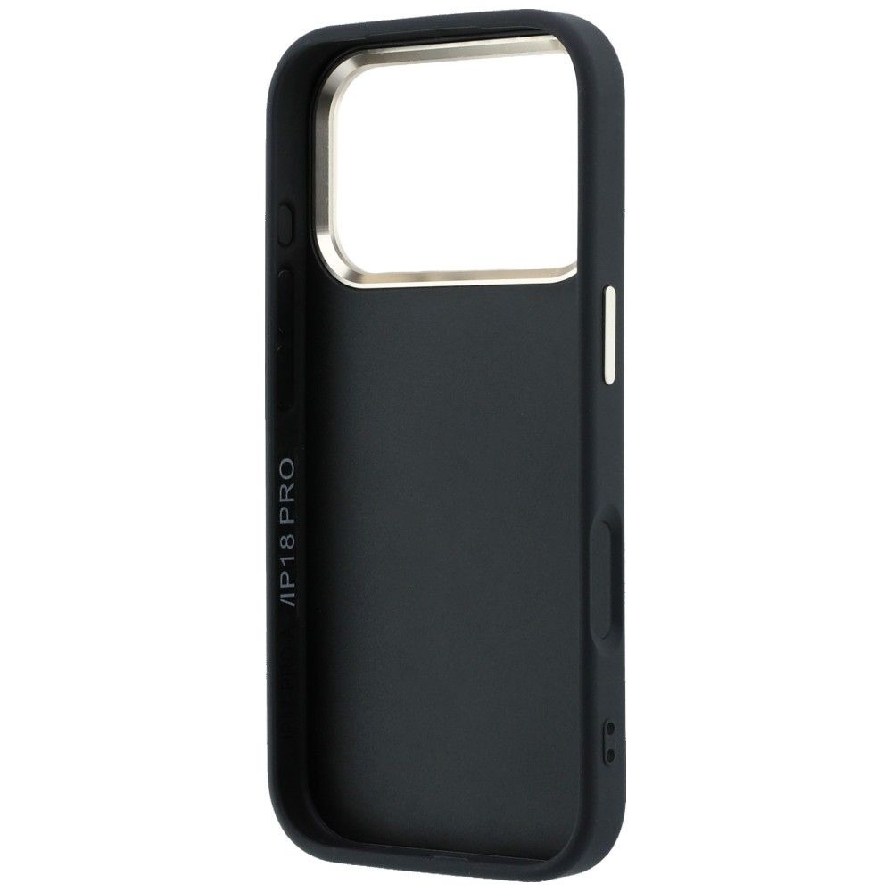 GUESS case for IPHONE 18 Pro Max / 17 Pro Max GUE005482 (PU FW Resin Logo) black