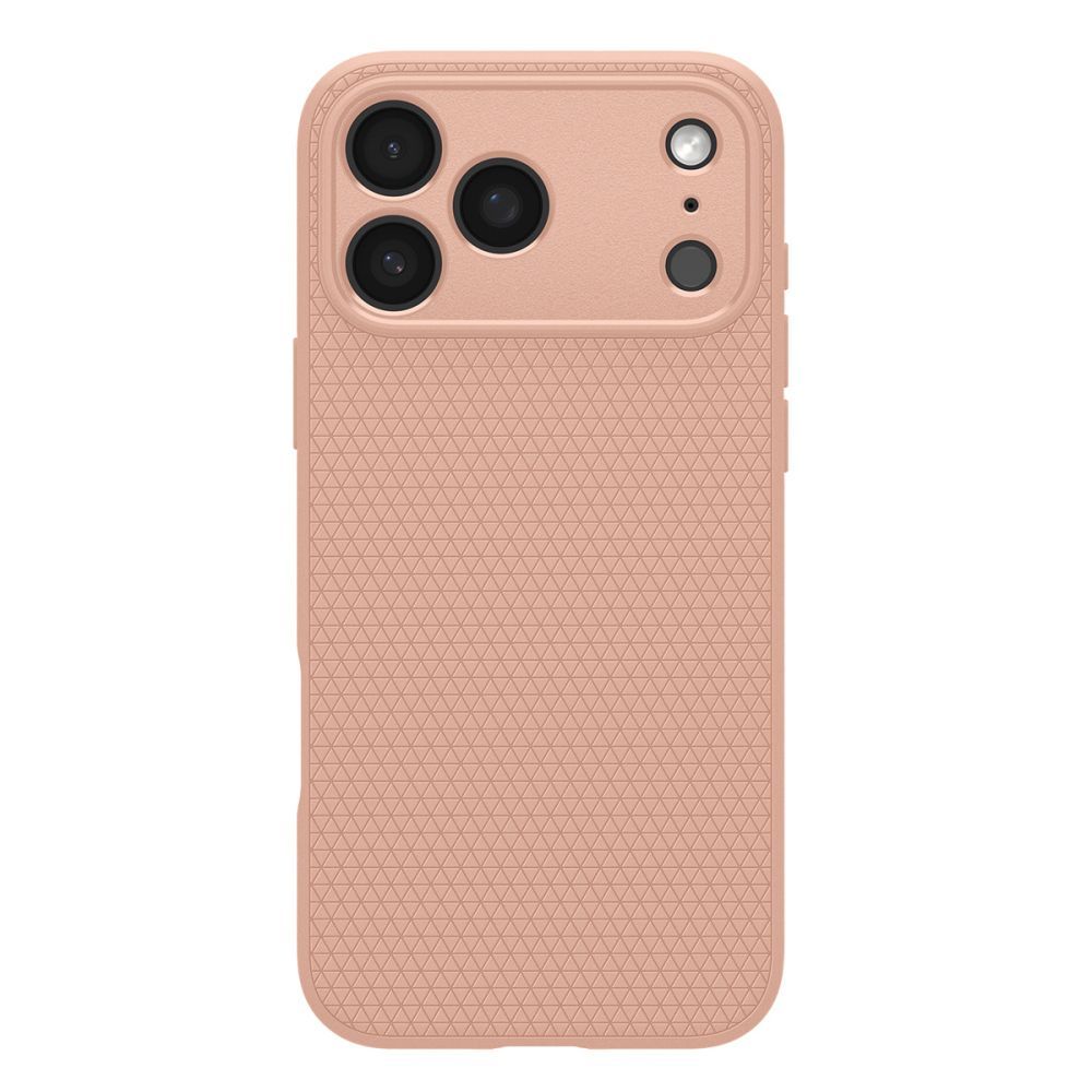 SPIGEN case LIQUID AIR for IPHONE 17 Pro Max/ 18 Pro Max rose titanium