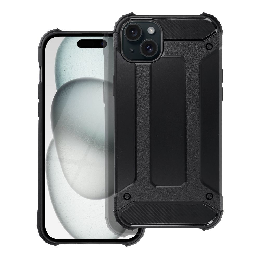 Futerał ARMOR do IPHONE 15 Plus czarny