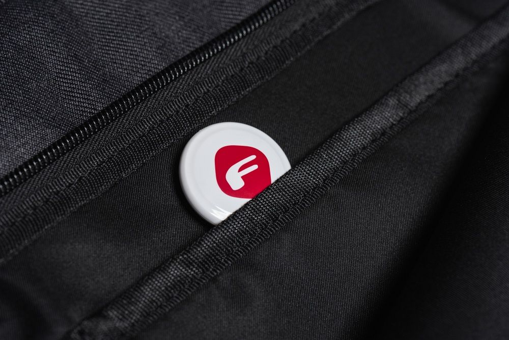 Lokalizator do kluczy / psa MFI Forcell F-Tag F01 biały