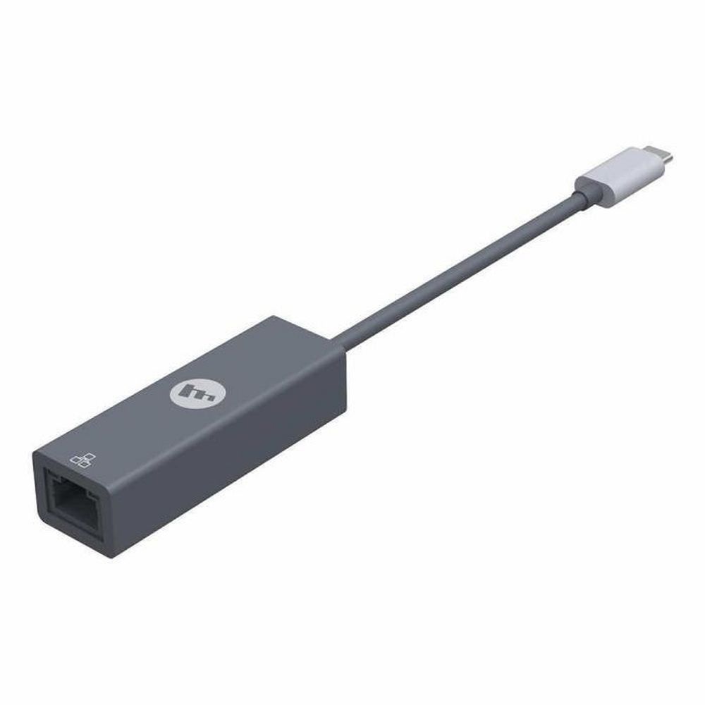 Adapter Ethernet RJ45 (female) to Type C (male) Mophie adapter grey