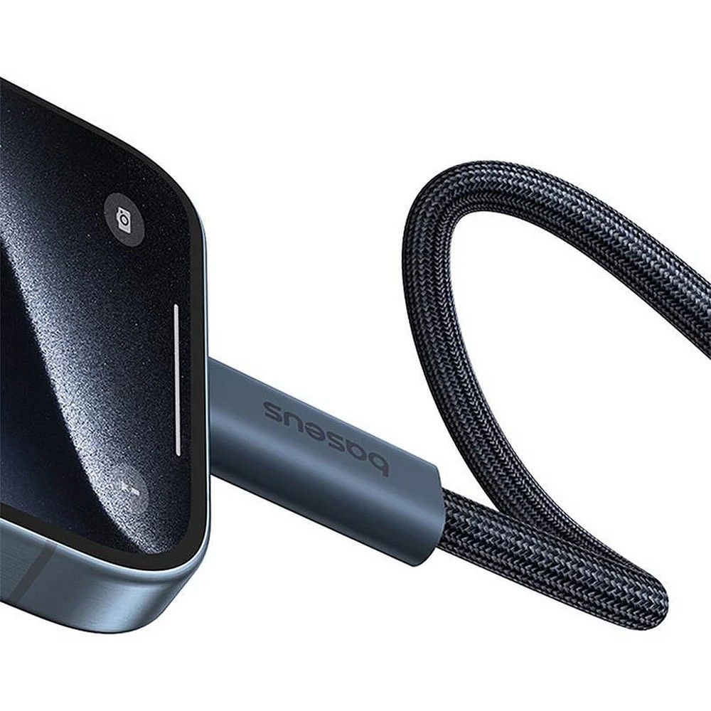 BASEUS kabel Typ C do Typ C PD3.1 240W 8K 60Hz CB000068 1 m czarny