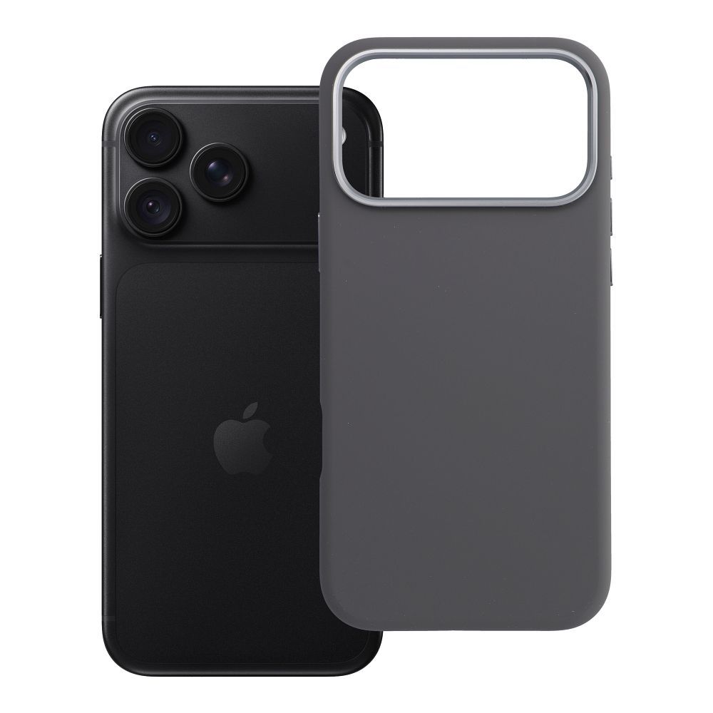 Case for iPhone 18 Pro Max / 17 Pro Max Forcell F-Protect Frame Premium compatible with Magsafe gray