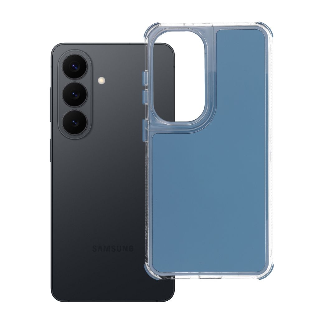 Case for Samsung S26 Matrix blue