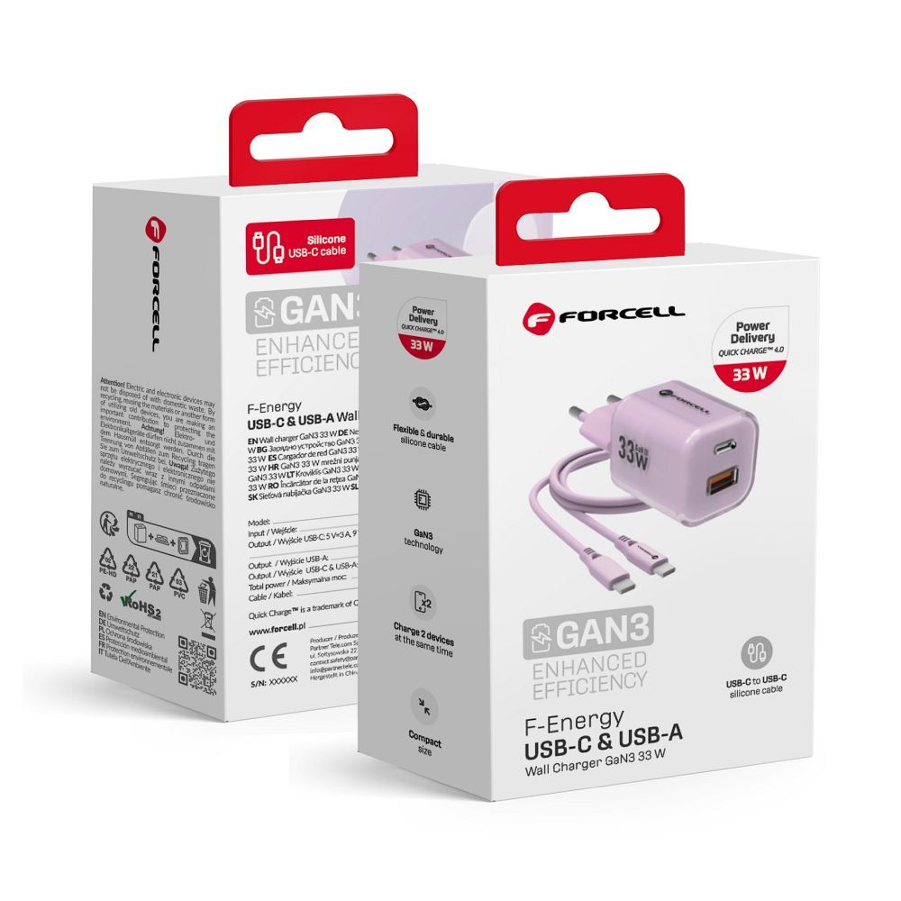 FORCELL F-ENERGY Crystal Color GaN III