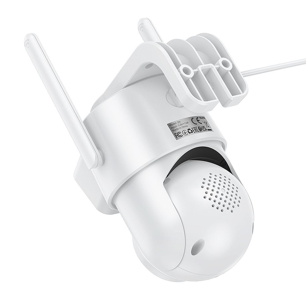 Outdoor camera 2MP Full HD Wi-Fi Hoco D9 white
