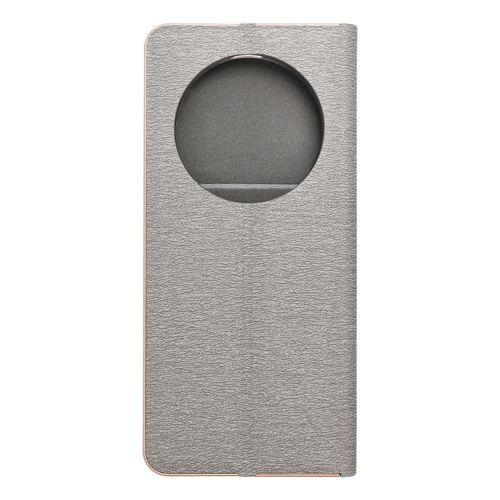 Kabura LUNA Book Gold do XIAOMI Redmi 14C srebrny