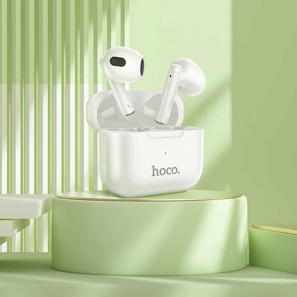 HOCO bluetooth earphones Intelligent TWS EW30 white