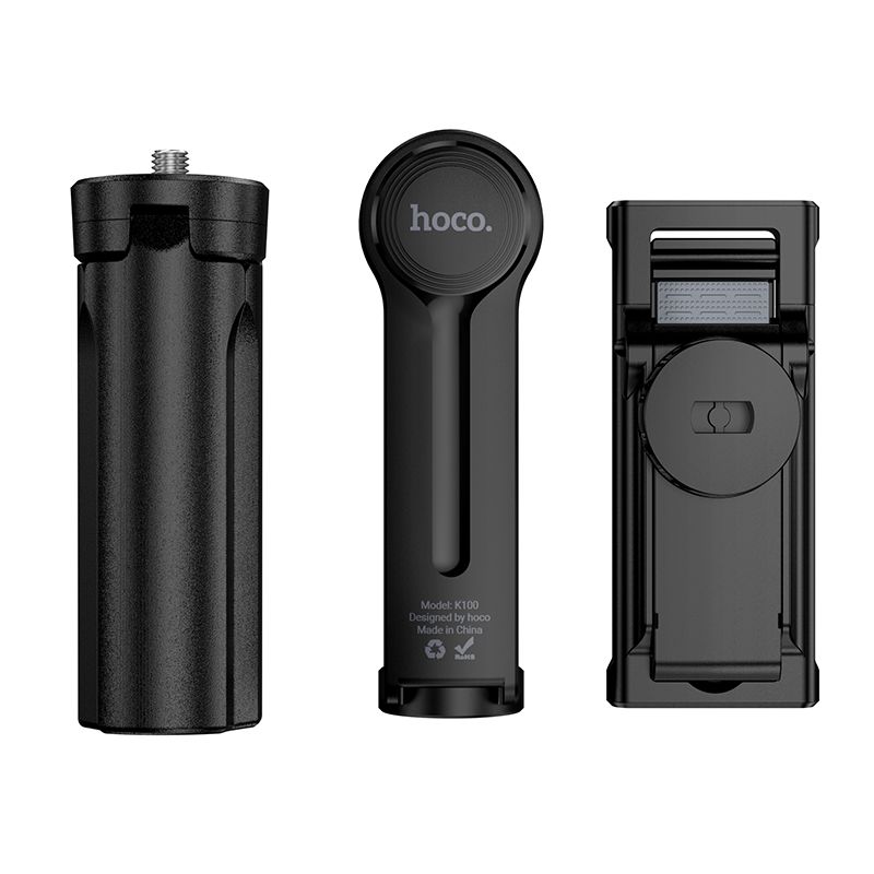 Selfie stick tripod Hoco K100 black