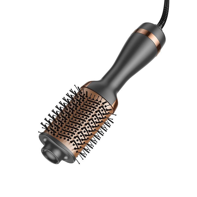 Hair dryer with temperature control Hoco HP100 gray