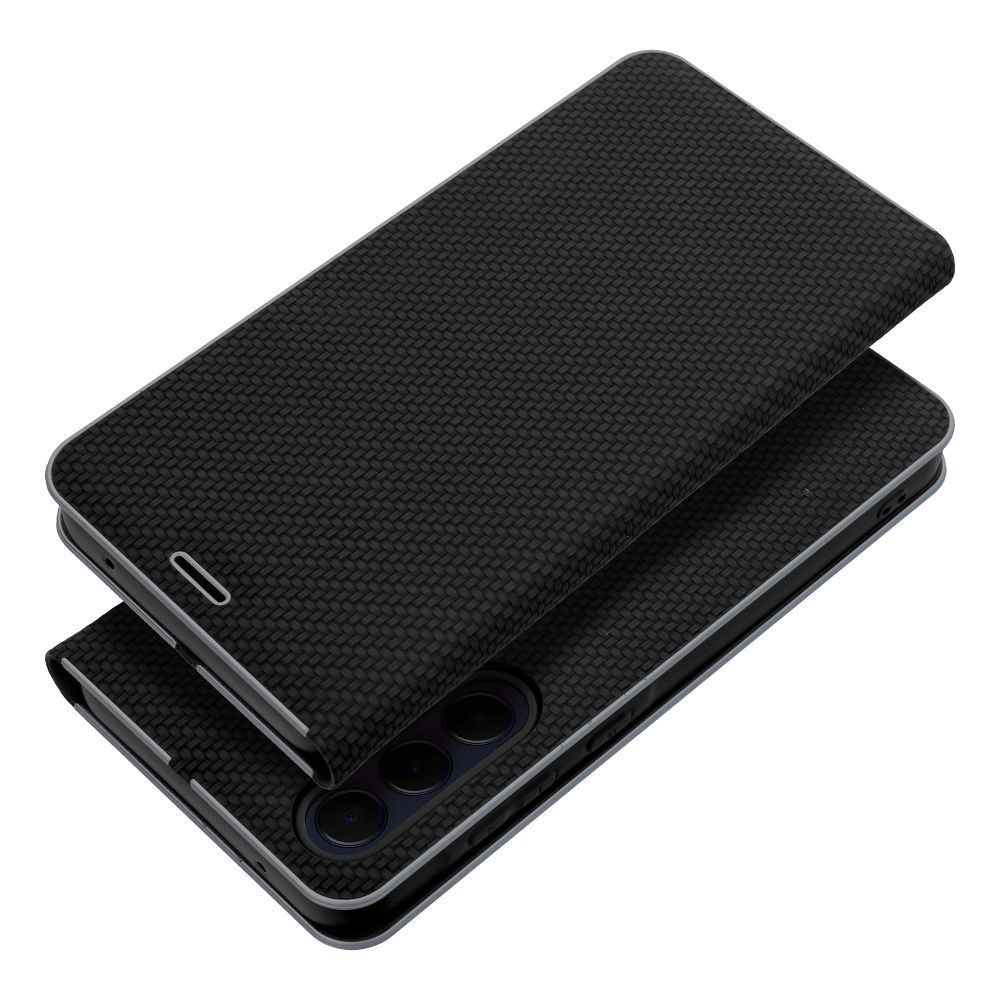 Flip case for Xiaomi Redmi 14C Luna Book Carbon black