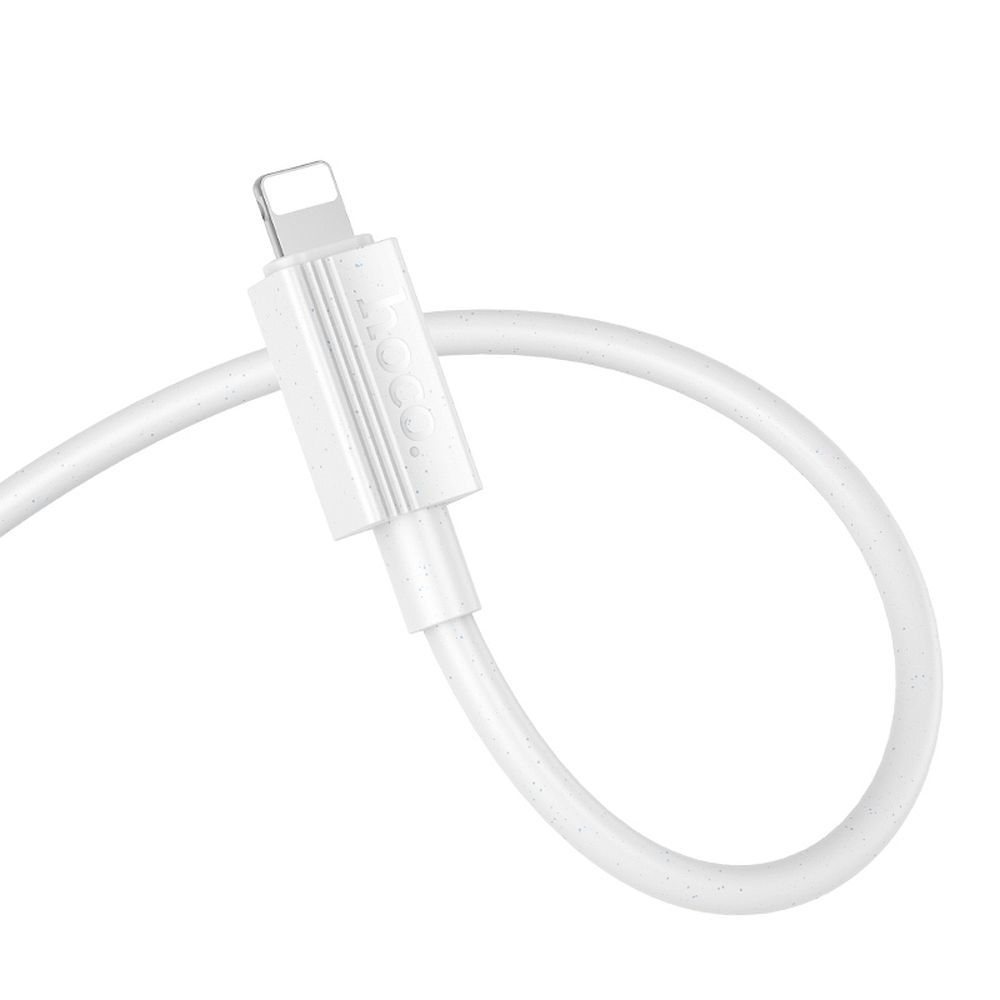 HOCO cable USB A to Lightning 2,4A X107 1 m white