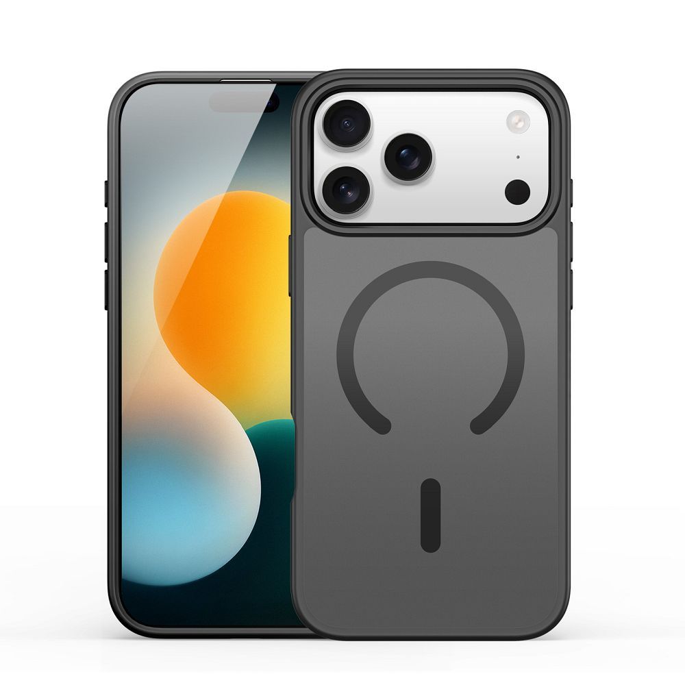 DUX DUCIS case YIND compatible with MagSafe for IPHONE 17 PRO black