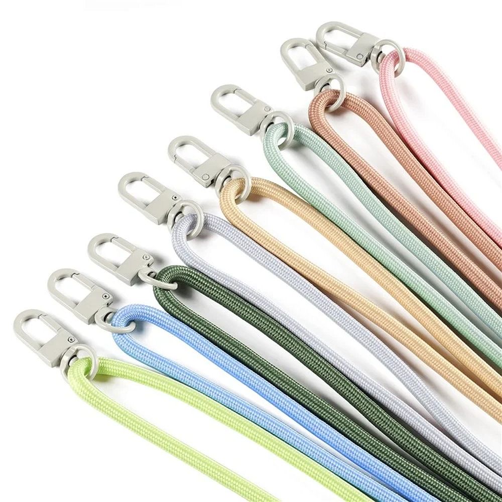 DUX DUCIS Plaz - cross-body phone strap - yellow