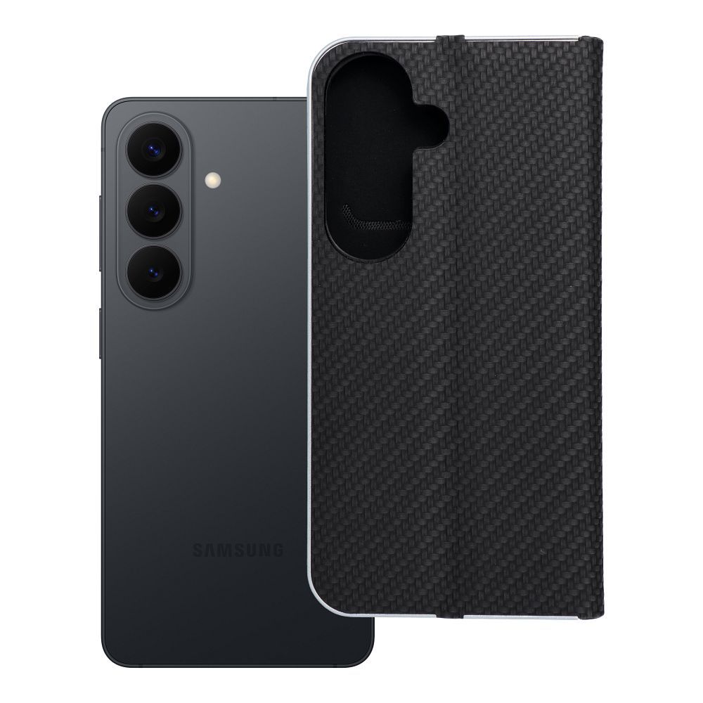 Flip case for Samsung S26 Luna Book Carbon black