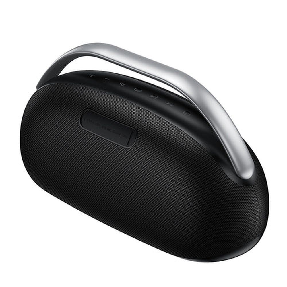Wireless speaker 300W 8h + 2 x wireless microphons Hoco HT2 black