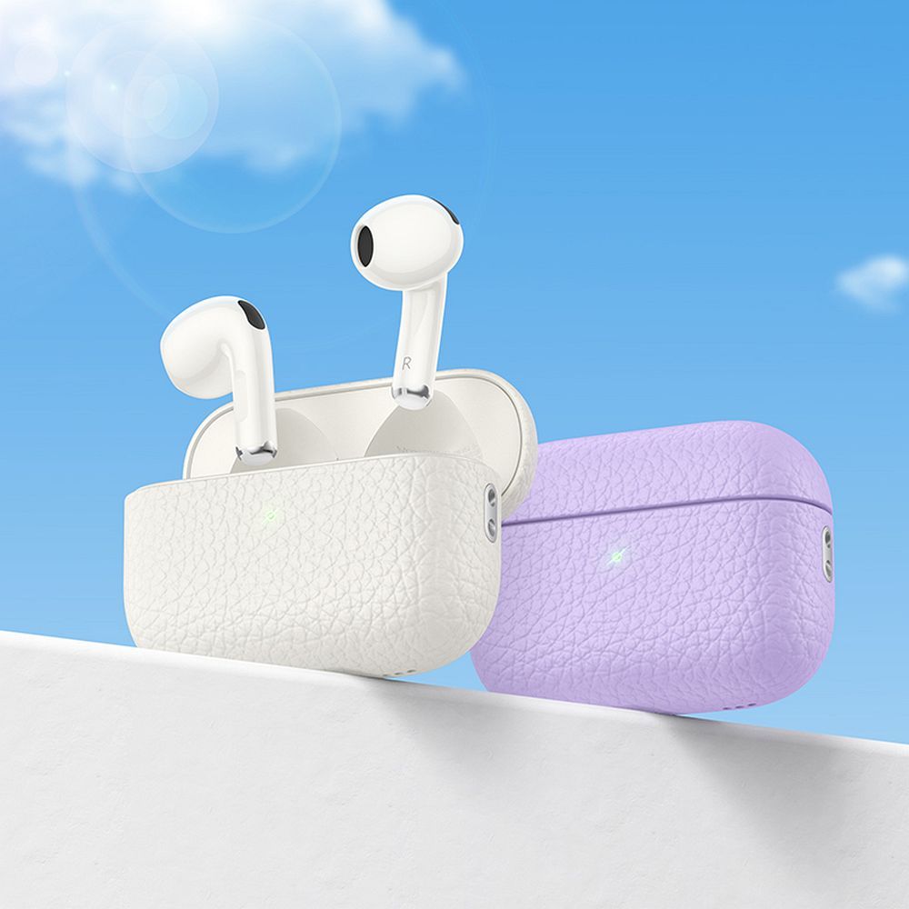 Wireless earphones Hoco TWS EQ15 purple