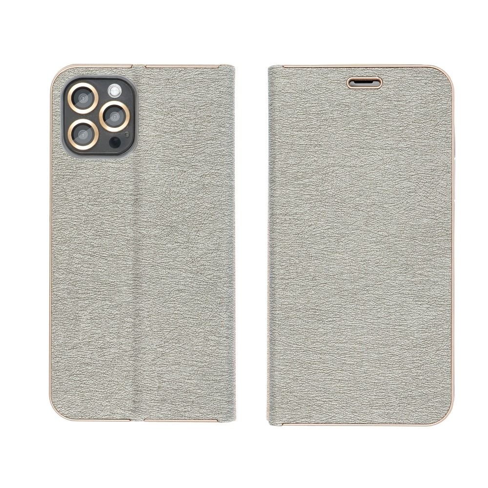 LUNA Book Gold for SAMSUNG A33 5G silver