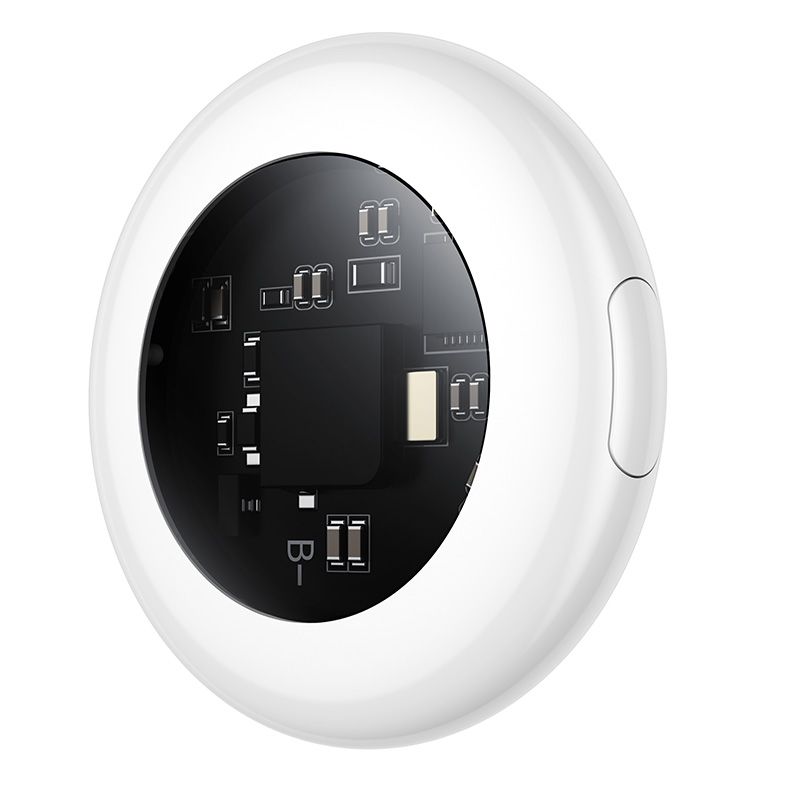 Locator compatible with Apple Find My Hoco E91B white