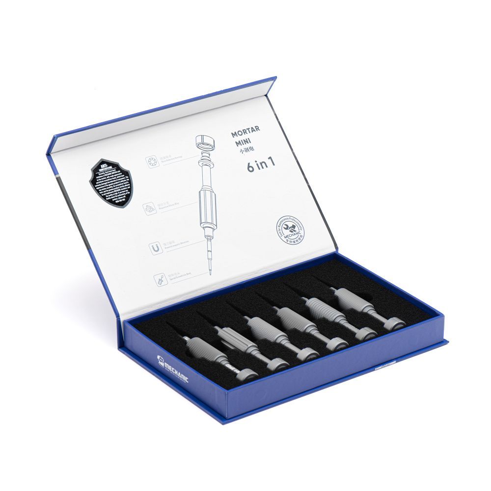 MECHANIC Screwdrivers Mortar Mini Box 6 Pro