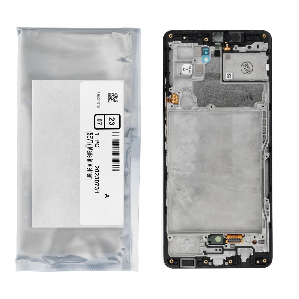 ServicePack Wyświetlacz LCD do SAMSUNG A42 A426 GH82-24375A