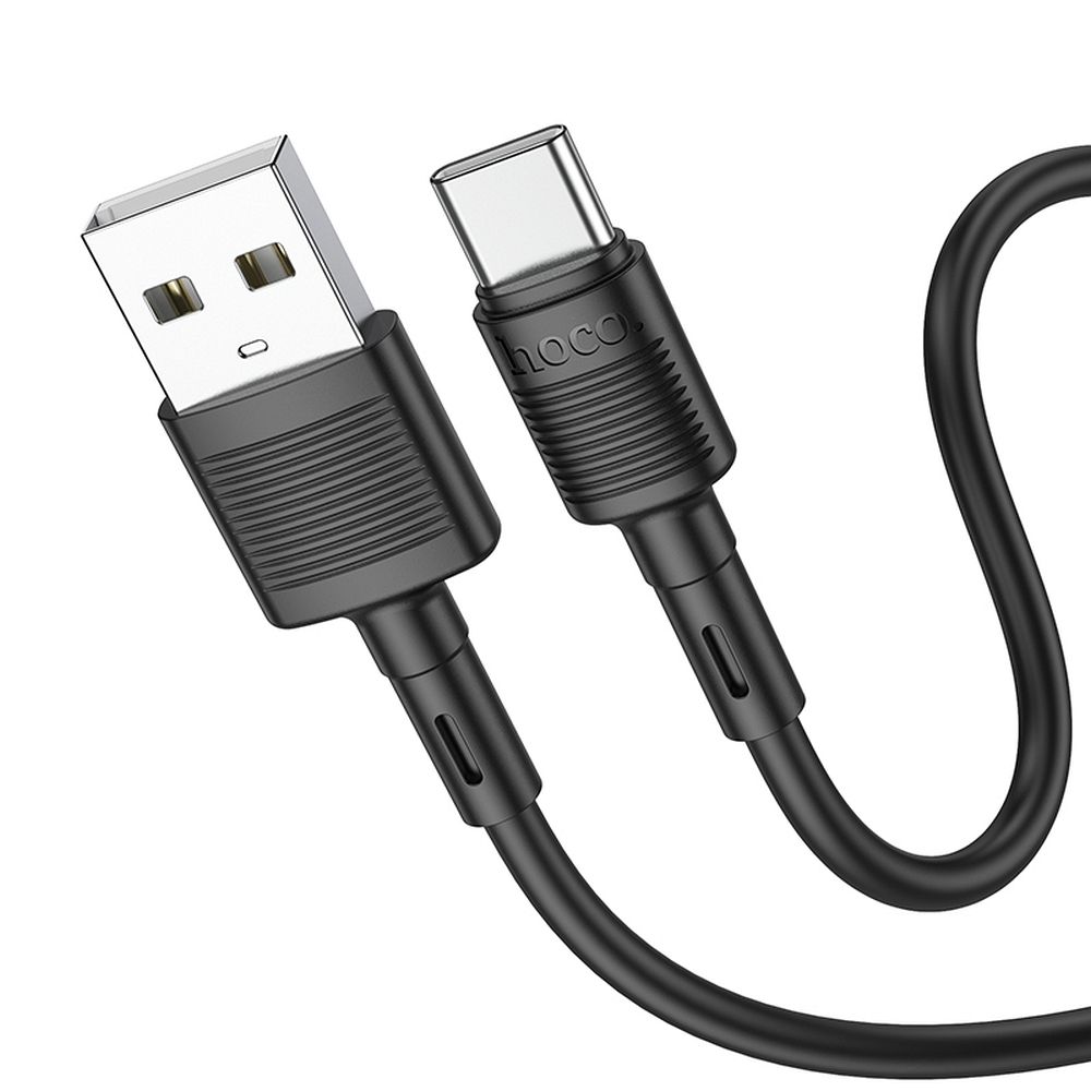 HOCO cable USB A  to Type C 3A X83 1 m black