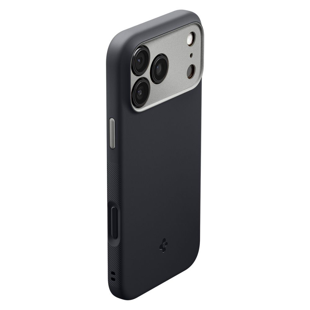 SPIGEN case NANO POP MAG compatible with MagSafe for IPHONE 17 Pro Max black sesame