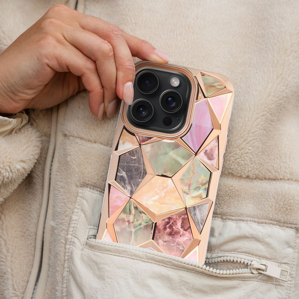 Futerał TWINKI do IPHONE 13 PRO złoty